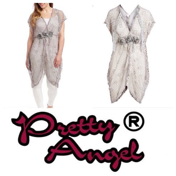Pretty Angel Other - Pretty Angel π Crochet Cardigan Pretty Angel Other - Pretty Angel π Crochet Cardigan